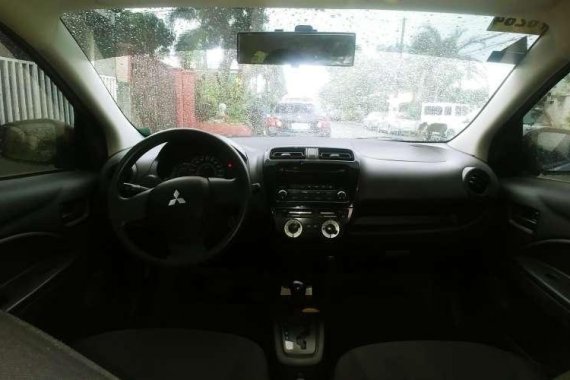 2014 Mitsubishi Mirage G4 1.2 AT Blue For Sale 