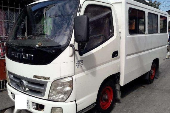 2014 Foton Tornado 2 MPV for sale
