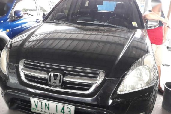 2003 Honda Crv 4x2 black for sale