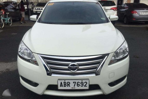 2015 Nissan Sylphy AT white for sale