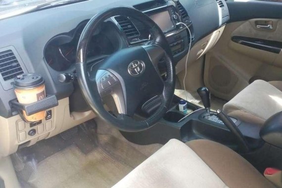 Toyota Fortuner 2014 like new for sale
