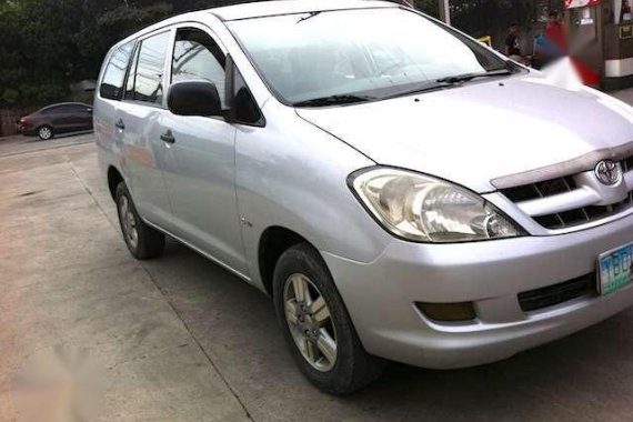 2006 Toyota Innova E Manual Silver For Sale 