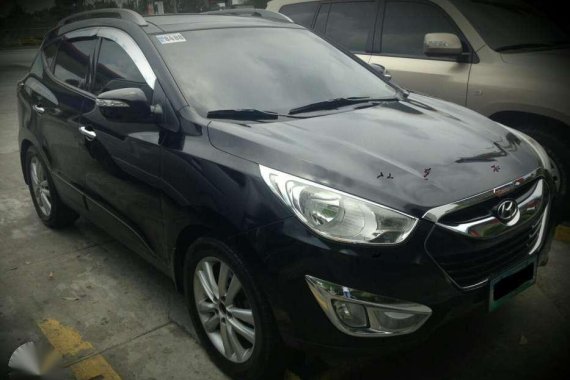 2010 Hyundai Tucson 4x4 diesel premium edition for sale