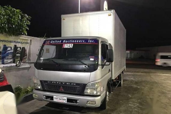 Mitsubishi Canter 14ft 4M51 MT Silver For Sale 