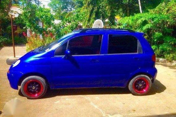 For sale blue 2012 Daewoo Matiz