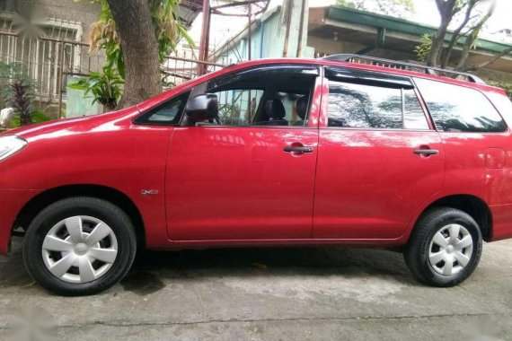 Toyota Innova J diesel 2011 model for sale