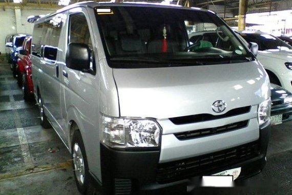 Toyota Hiace 2017 for sale 