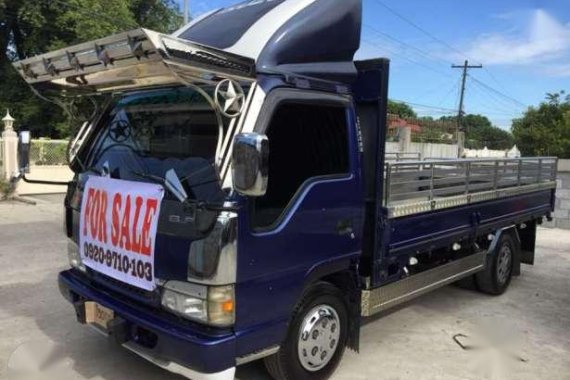 For sale Blue Isuzu Elf 4hk1 turbo