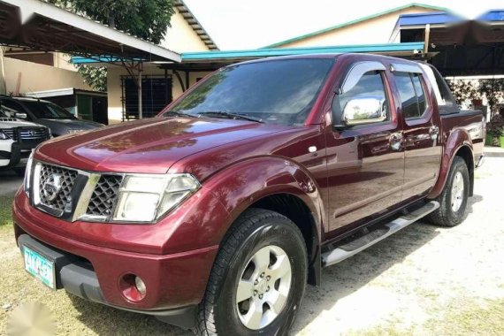 Nissan Navara LE 4x4 for sale 