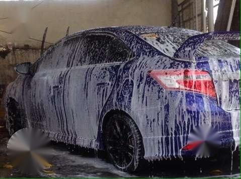 Toyota Vios TRD Blue Mica 2016 for sale