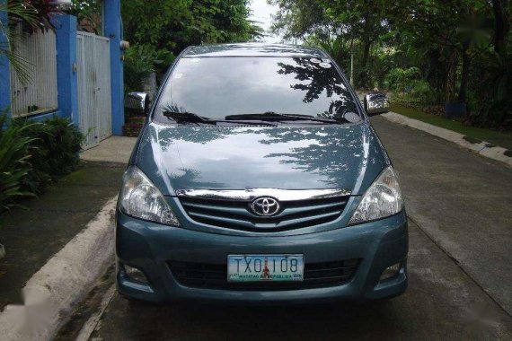 2011 Toyota Innova G for sale