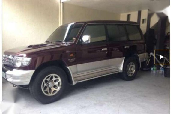 Rush sale Mitsubishi Pajero Fieldmaster Local