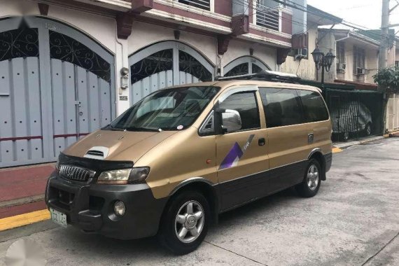 2002 Hyundai Starex tdic Diesel engine Manual transmission for sale