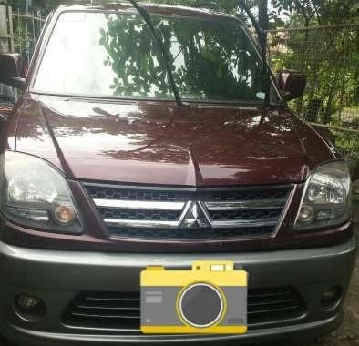 Mitsubishi Adventure 2010 Gls2 MT Red For Sale 