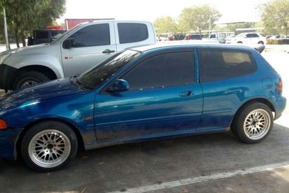 Rush sale Honda Civic eg d13b Registered 2017