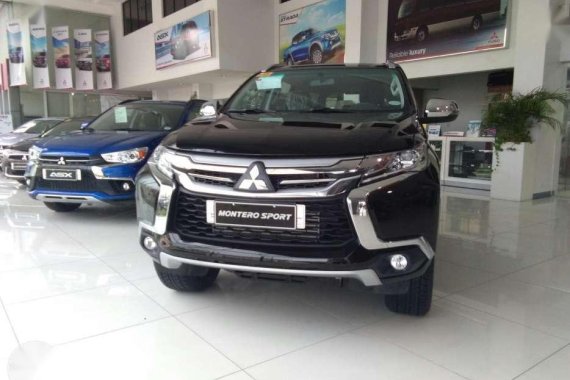 For sale 2017 Mitsubishi Montero Sports GLS 4x2