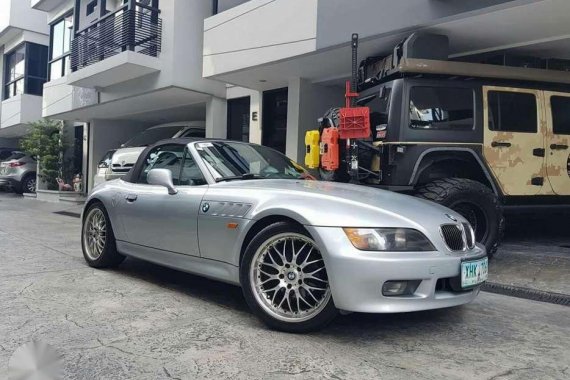 22003 Bmw Z3 silver for sale