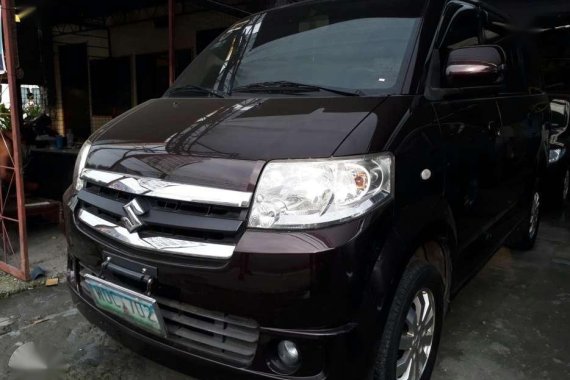 2013 Suzuki APV SGX AT Red MPV For Sale 