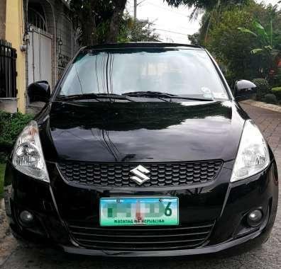 2013 Suzuki Swift 1.4 AT Black For Sale 