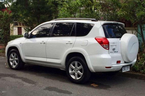 2006 Toyota Rav4 4x4 AT Gas White For Sale 