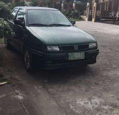 Volkswagen Polo Classic 1998 MT Green For Sale 