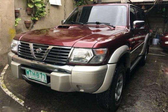 2001 Nissan Patrol for sale 