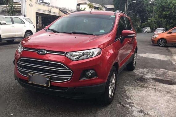 Ford Ecosport Trend AT 2016 for sale