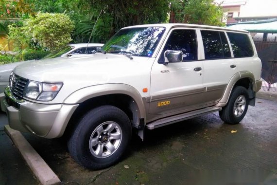 Well-kept 2002 Nissan Patrol for sale