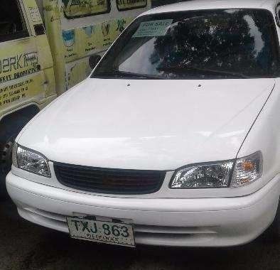 2000 Toyota Corolla XL for sale