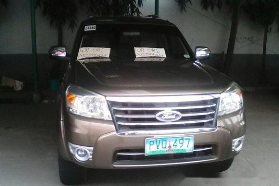 Ford Everest 2010 for sale 