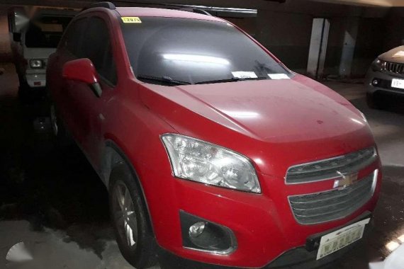 For sale Chevrolet Trax automatic 2016