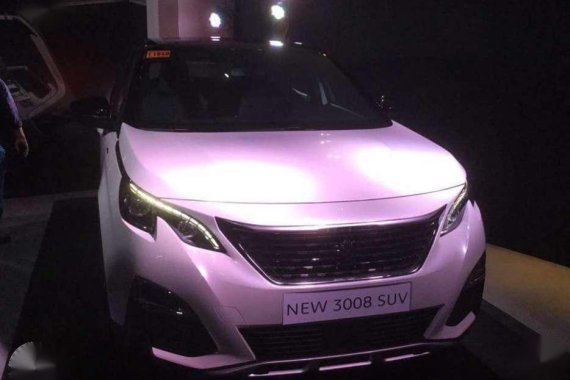 Peugeot 3008 SUV 2017 for sale