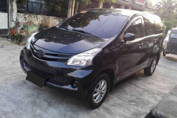 Toyota Avanza E 2014 AT Black SUV For Sale 
