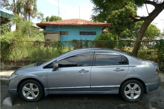 Honda Civic FD 2008 1.8s MT Blue Sedan For Sale 
