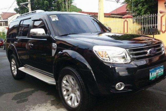 2013 Ford Everest ICE Limited Edition Manual for sale