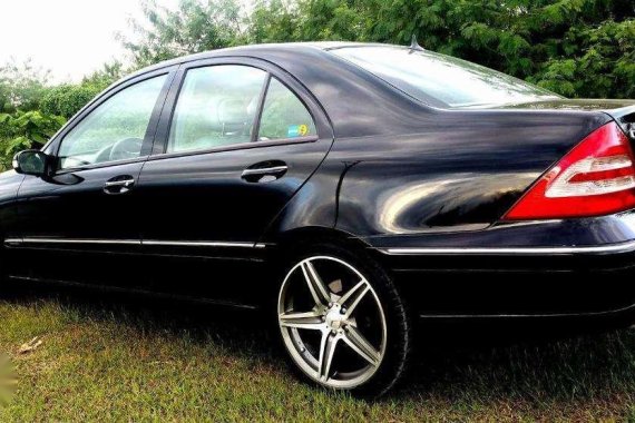 2001 Mercedes Benz C200 for sale