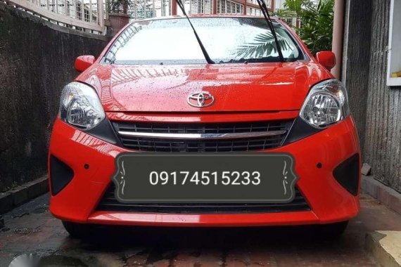 2016 Toyota Wigo 1.0L for sale