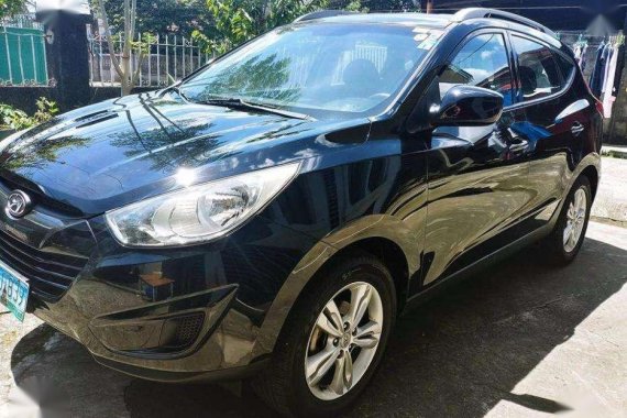 Hyundai Tucson 2.0 AT 2010 Black For Sale 