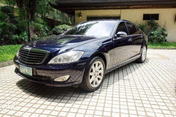 2007 Mercedes Benz Sclass S350 for sale or swap