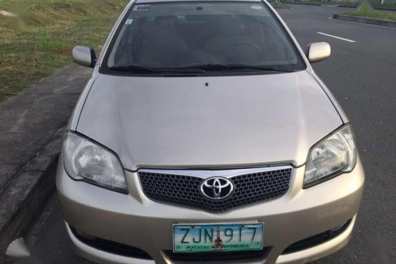 Toyota Vios 1.5 G top of the line 2007 model for sale