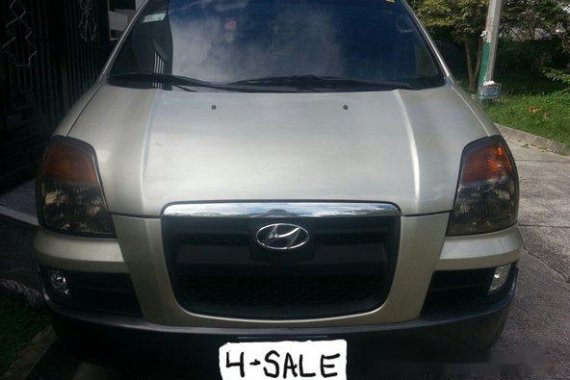 Well-kept Hyundai Starex 2007 for sale