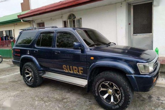 Toyota Hilux Surf 2003 4x4 AT Blue For Sale 