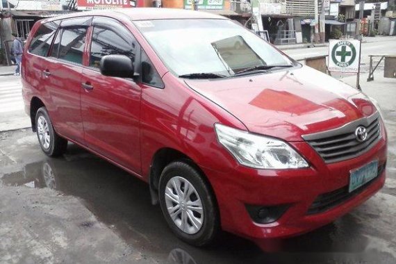 Toyota Innova 2013 for sale 