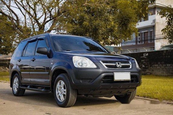 Well-maintained Honda CR-V 2004 for sale