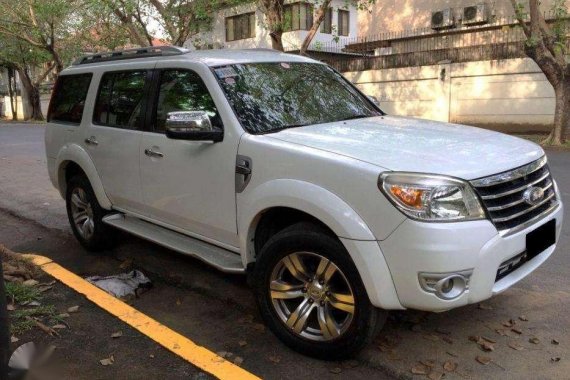 2011 Ford Everest 4x2 AT Automatic for sale