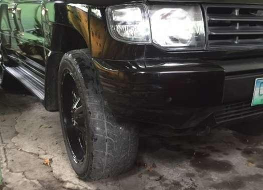 For sale Mitsubishi Pajero Fieldmaster 2002