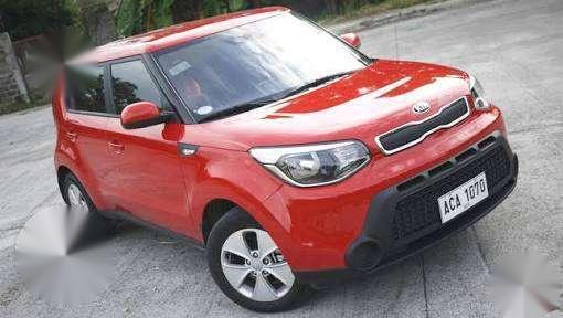 New Kia Soul 1.6 LX Manual Diesel Red SUV For Sale 
