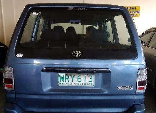 Toyota Revo 2001 2.0 Manual Blue For Sale 