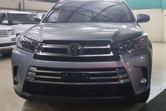 2018 Toyota Highlander AWD for sale 