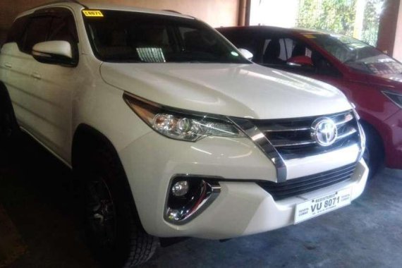 2017 Toyota Fortuner for sale
